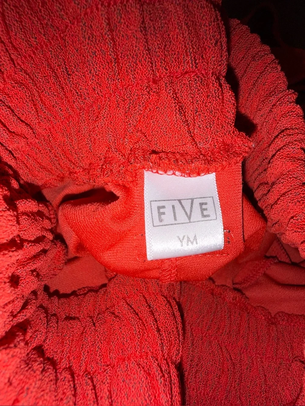 Five Dancewear comfortable red